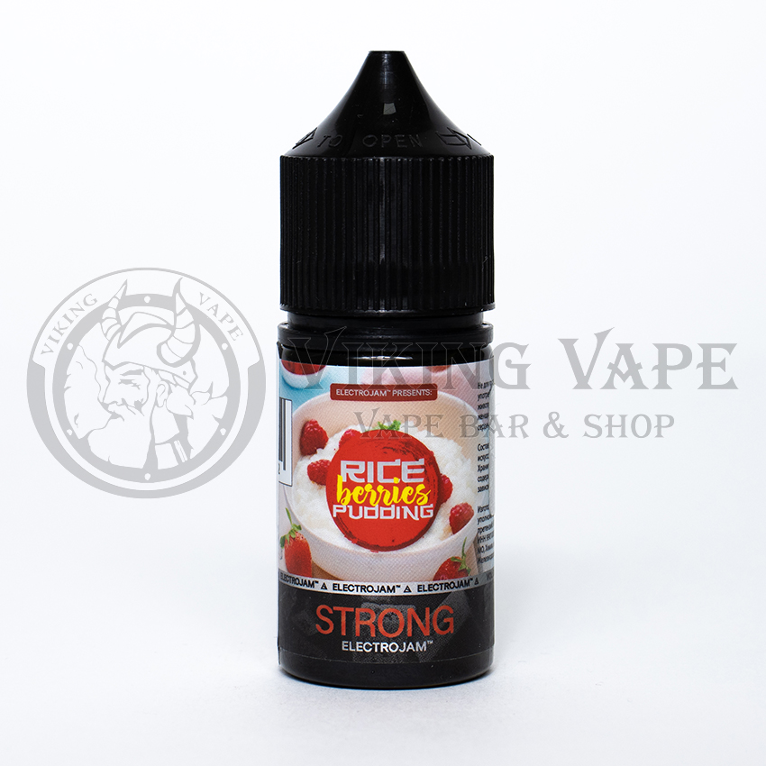 Жидкость для вейпа Electro Jam Rice Berries Pudding SALT
