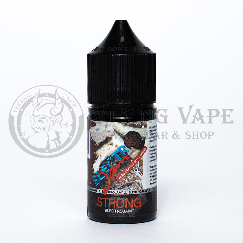 Жидкость для вейпа Electro Jam Milk Chocolate Cookie SALT