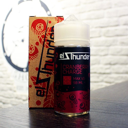 Жидкость для вейпа El Thunder Cranberry Charge