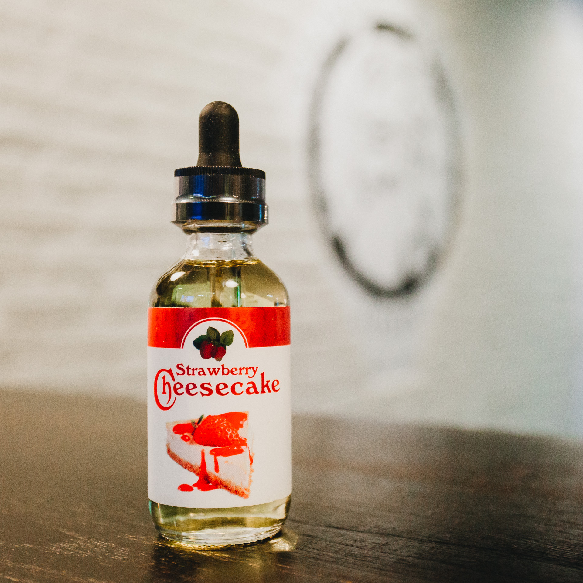 Жидкость для вейпа Strawberry Cheescake