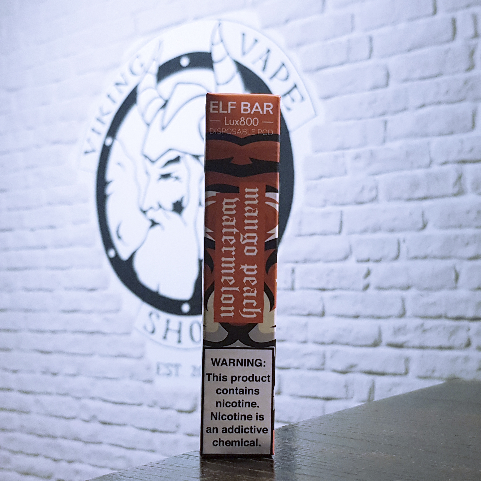 Одноразовая электронная сигарета Elf Bar Lux 800 затяжек Манго Персик Арбуз