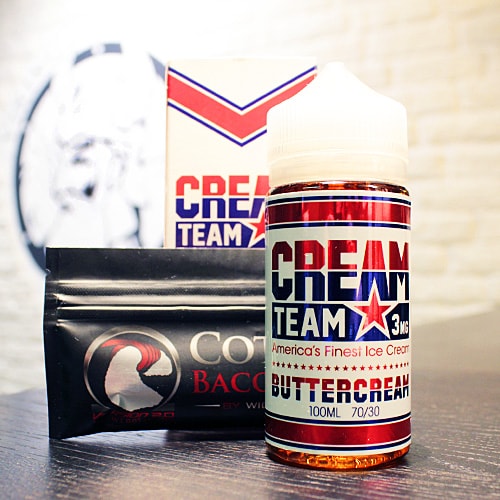 Жидкость для вейпа Cream Team Buttercream