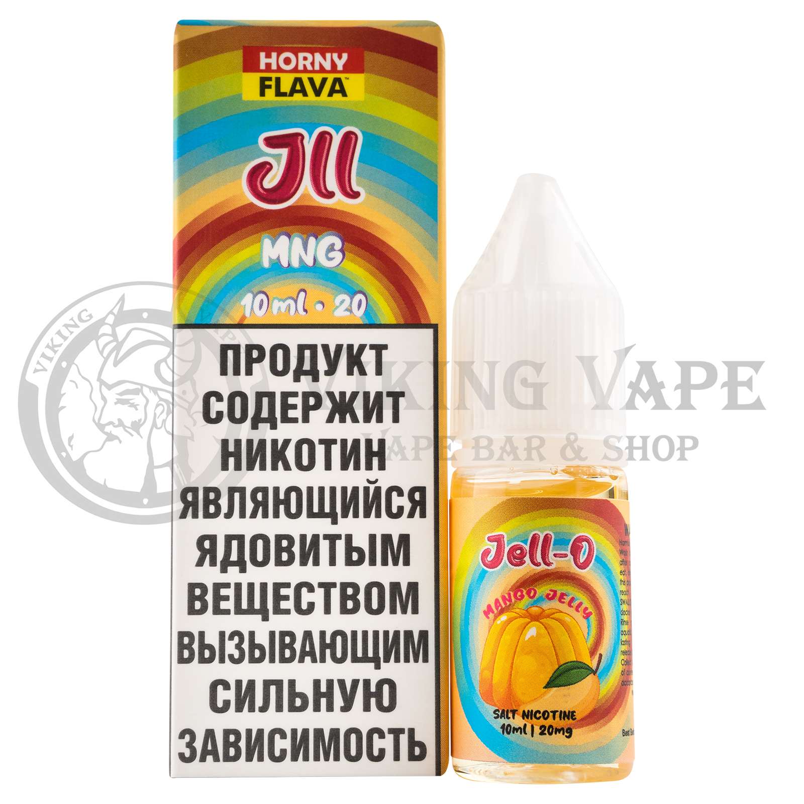 Жидкость для вейпа Horny Jelly Mango Salt