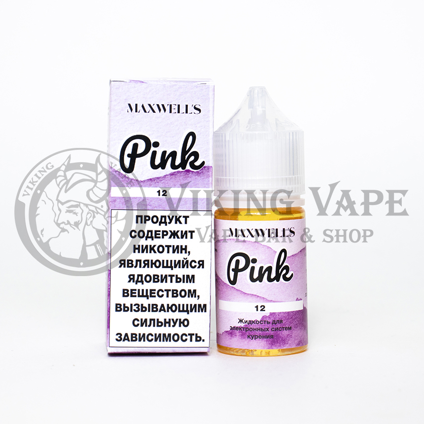 Жидкость для вейпа Maxwell'S Pink Salt