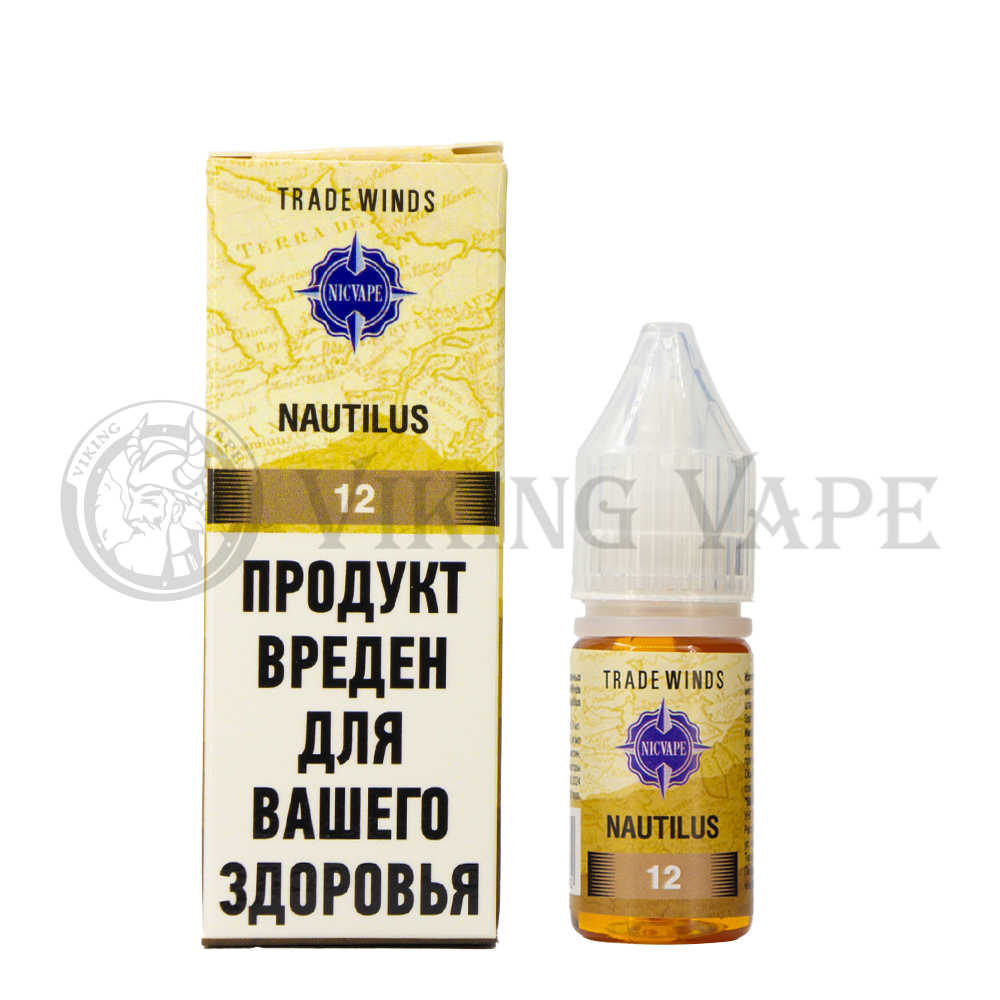 Жидкость для вейпа Tradewinds Tobacco NST Nautilus 12 мг