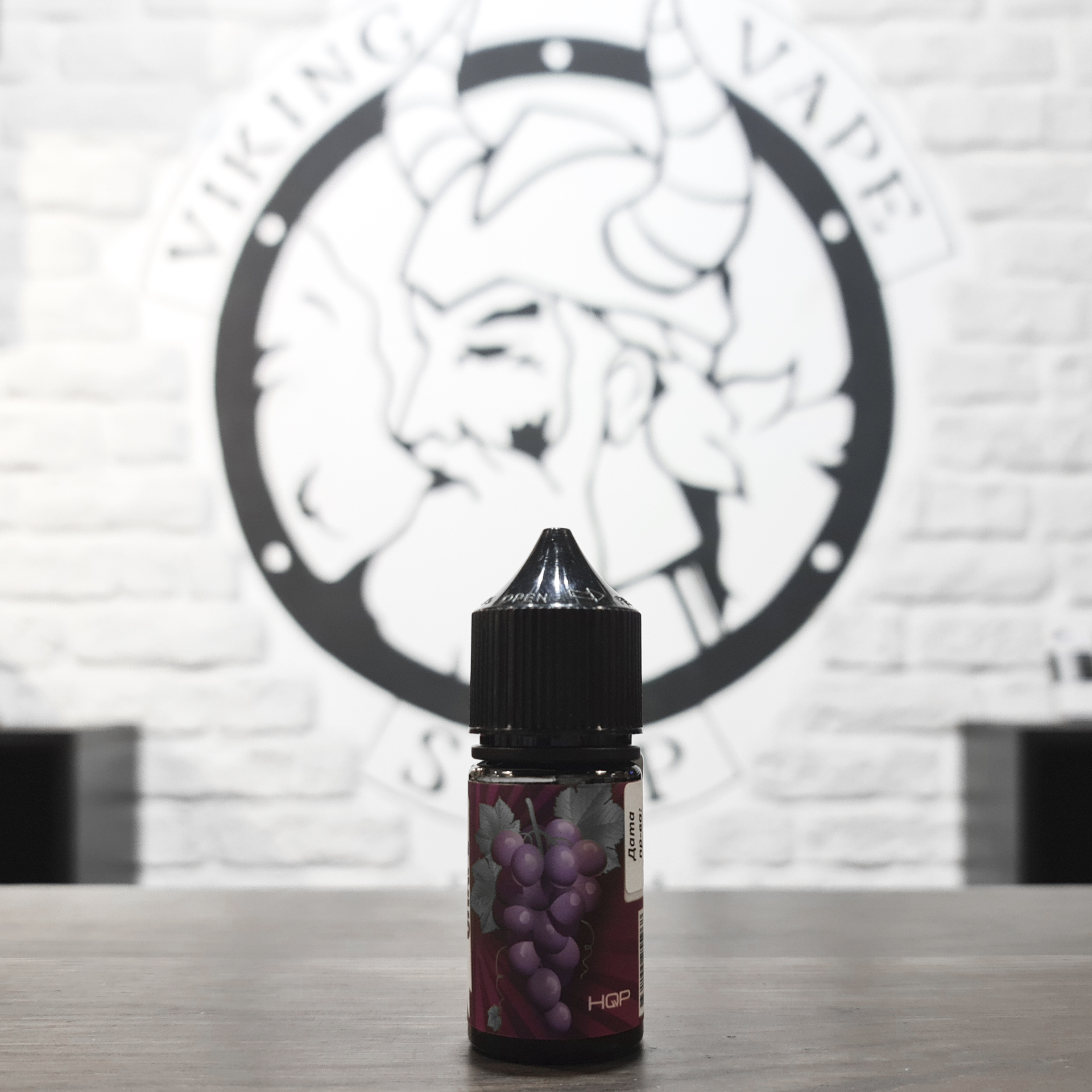 Жидкость HQP SALT Grape