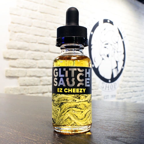 Жидкость для вейпа Glitch Sauce Ez Cheezy