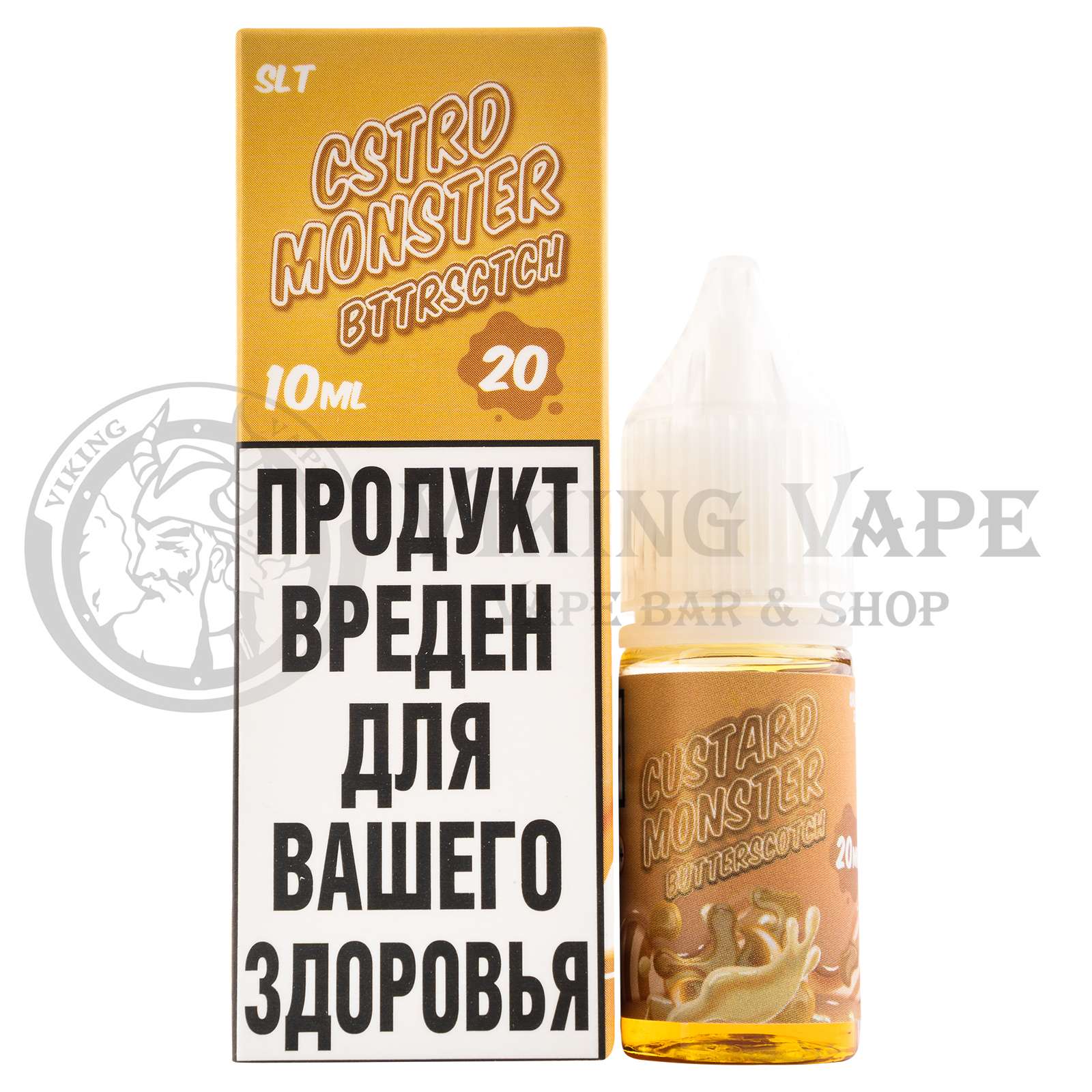 Жидкость для вейпа CSTRD Monster Bttrsctch SLT