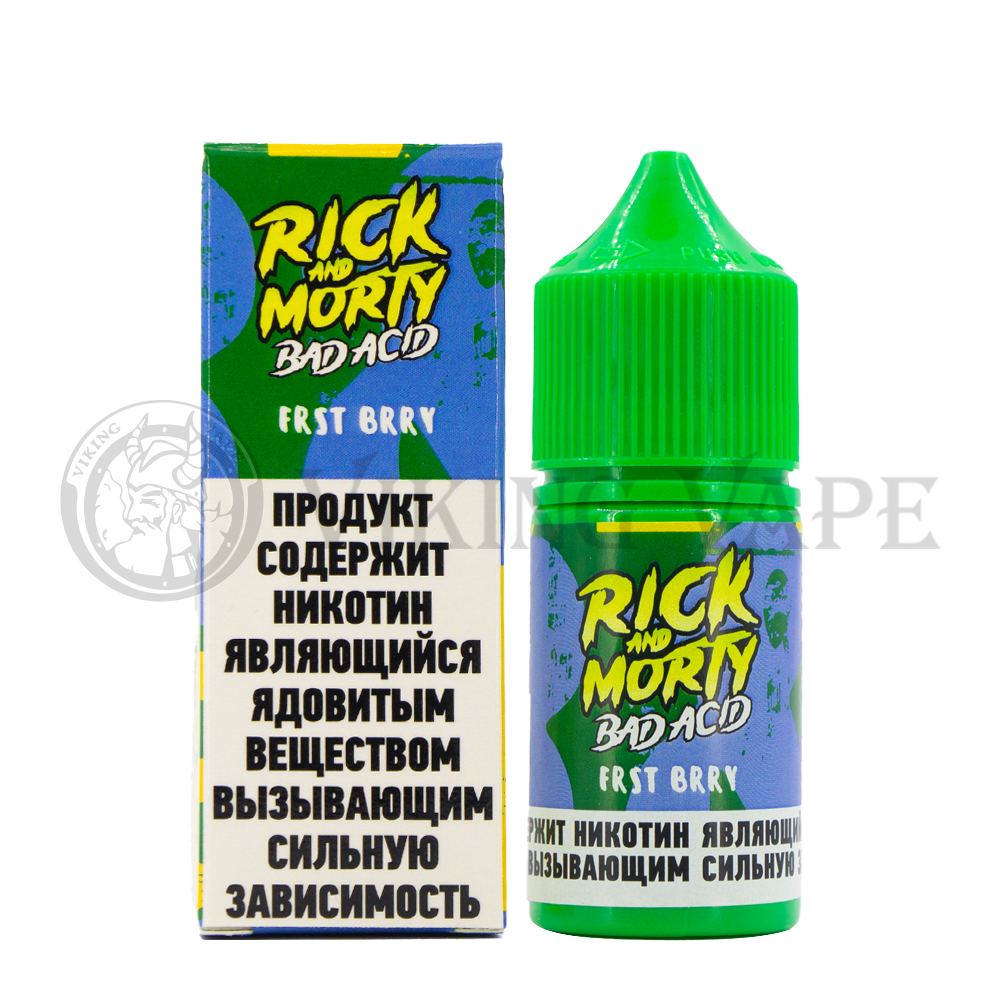 Жидкость для вейпа RICK AND MORTY Bad ACID FRST BRRY