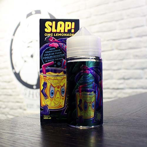 Жидкость для вейпа Slap Omg Lemonade