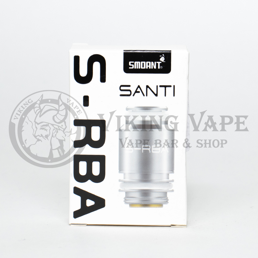 Обслуживаемый испаритель Smoant Santi RBA