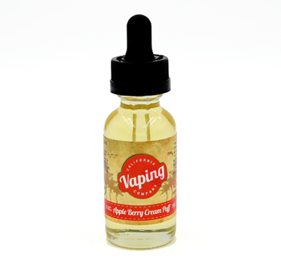 California Vaping Apple Berry Cream