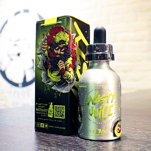 Жидкость для вейпа Nasty Juice Fat Boy