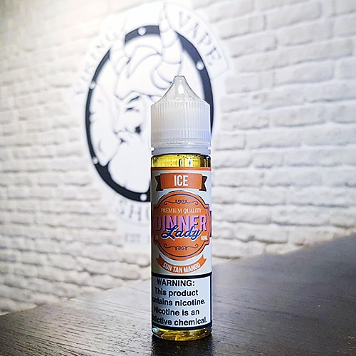 Жидкость для вейпа  Dinner Lady Iced Tea Mango