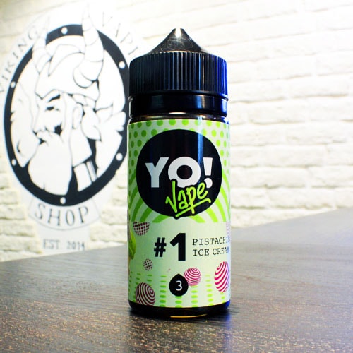 Жидкость для вейпа Yo!Vape Pistachio Ice Cream