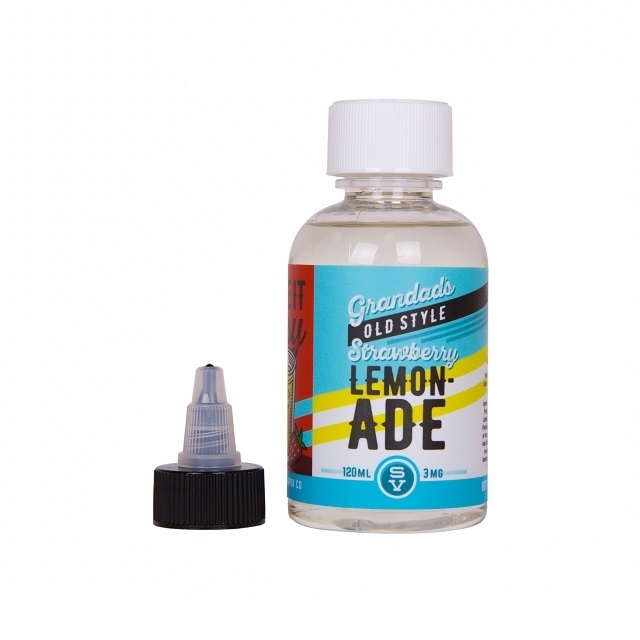 Жидкость для вейпа Simple Vapor Strawberry