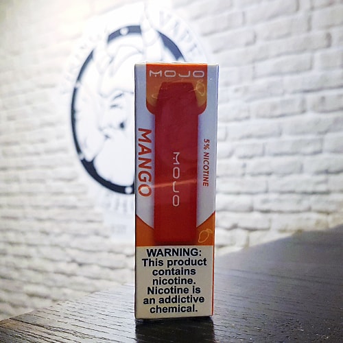 Одноразовая электронная сигарета MOJO 300 затяжек Mango