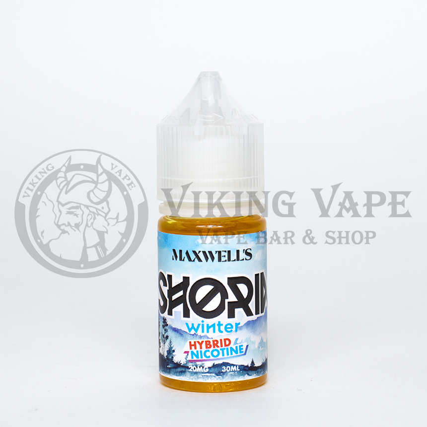 Жидкость для вейпа Maxwell'S HYBRID Shoria Winter Salt