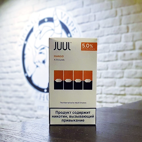 Cменный картридж JUUL Mango