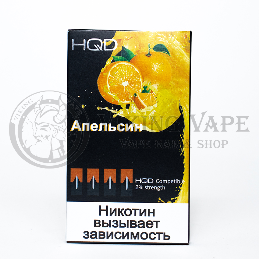 Cменный картридж JUUL HQD Апельсин