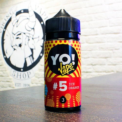 Жидкость для вейпа Yo!Vape Ice Orange