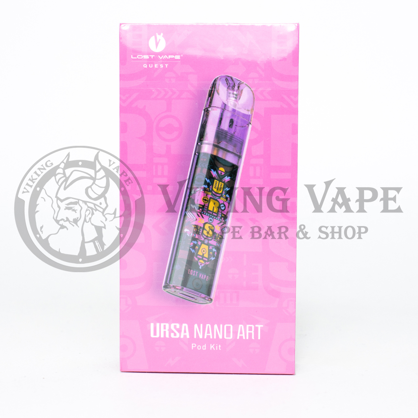 Lost Vape Ursa Nano Art Kit