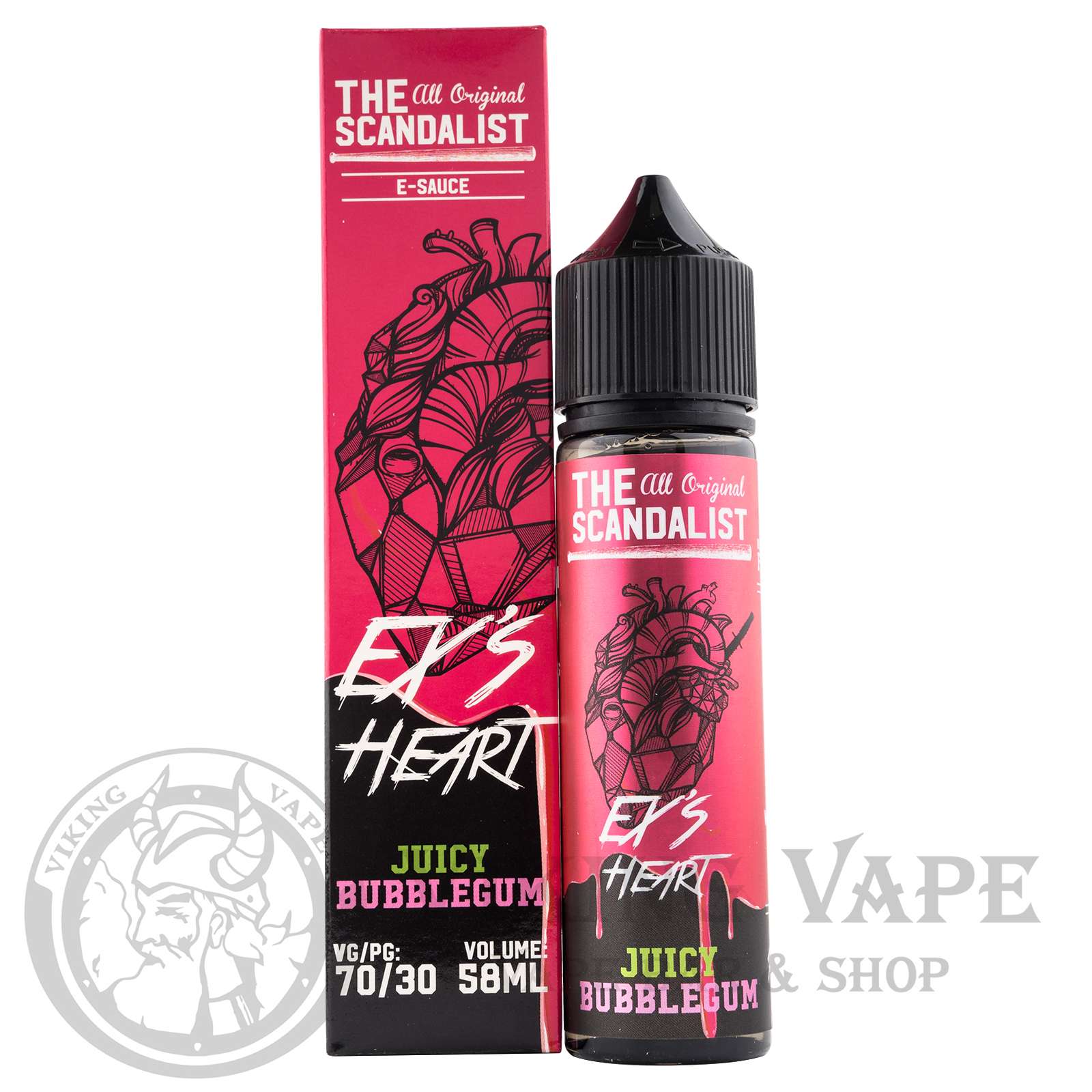 Жидкость для вейпа Scandalist Ex'S Heart