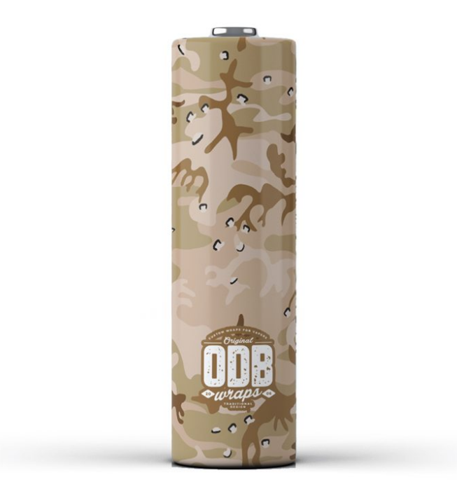 ODB Wraps Desert 18650