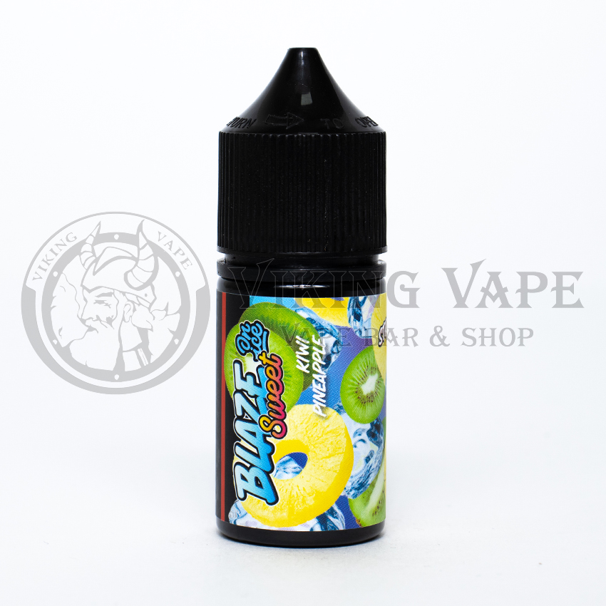 Жидкость для вейпа BLAZE Sweet SALT Kiwi Pineapple ON ICE