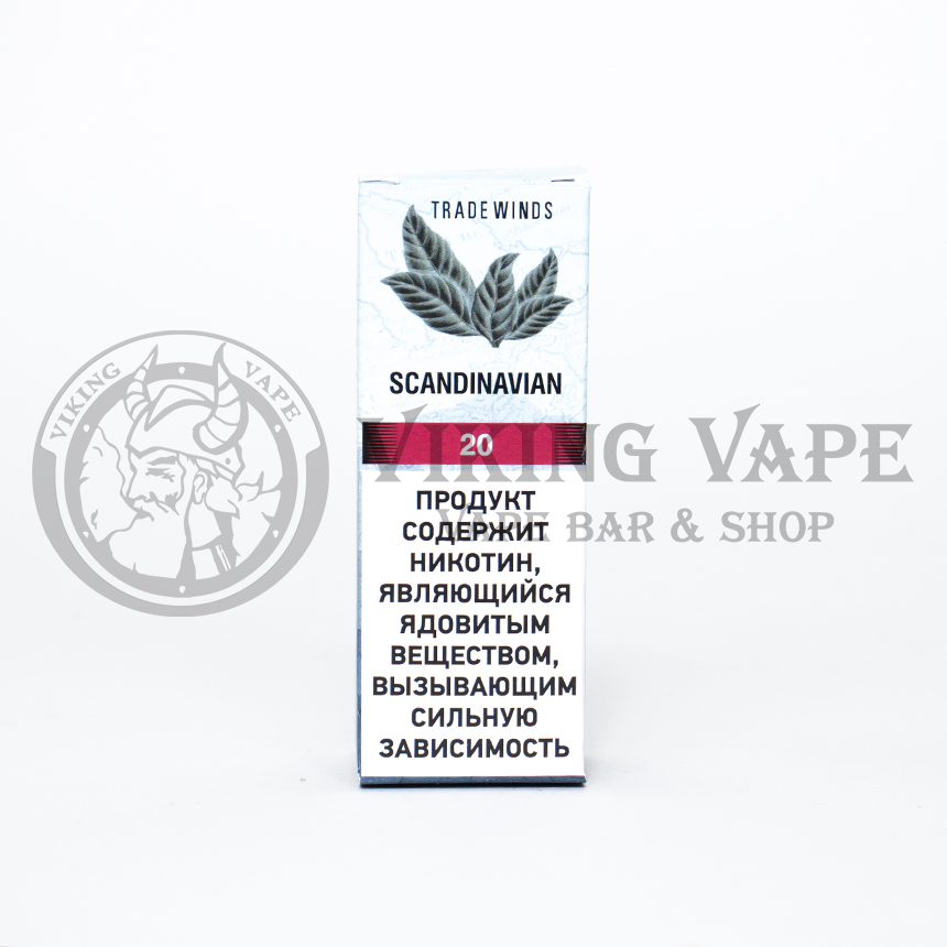 Жидкость для вейпа Tradewinds Tobacco Salt - Scandinavian Cured