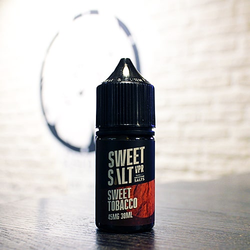 Жидкость для вейпа Sweet Salt Vpr Sweet Tobacco