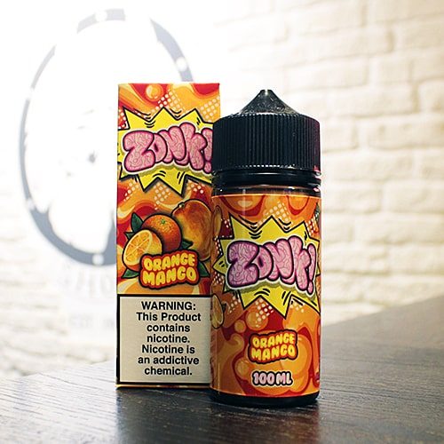 Жидкость для вейпа Zonk! Orange Mango