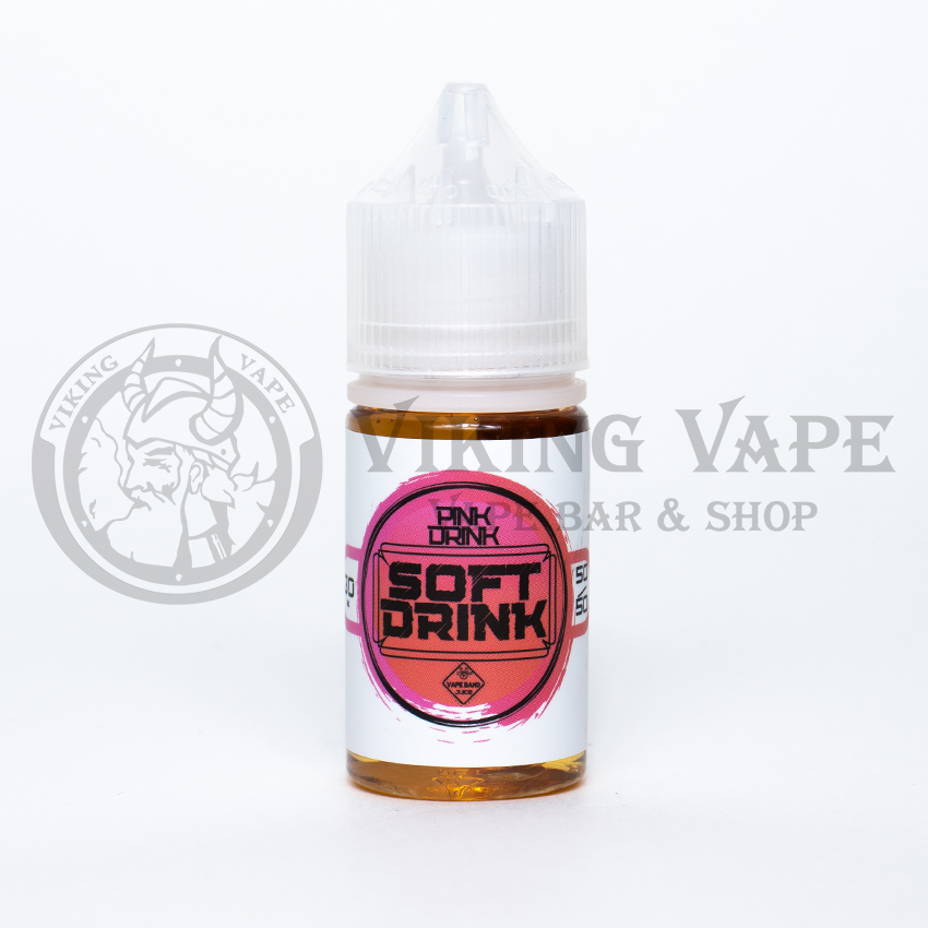 Жидкость для вейпа Soft Drink SALT Pink Drink