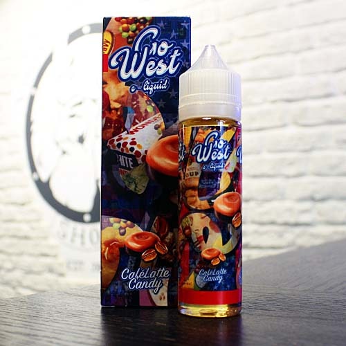 Жидкость для вейпа Go West Cafe Latte Candy