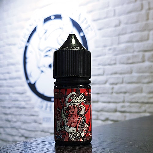 Жидкость для вейпа Cult Salt Passion