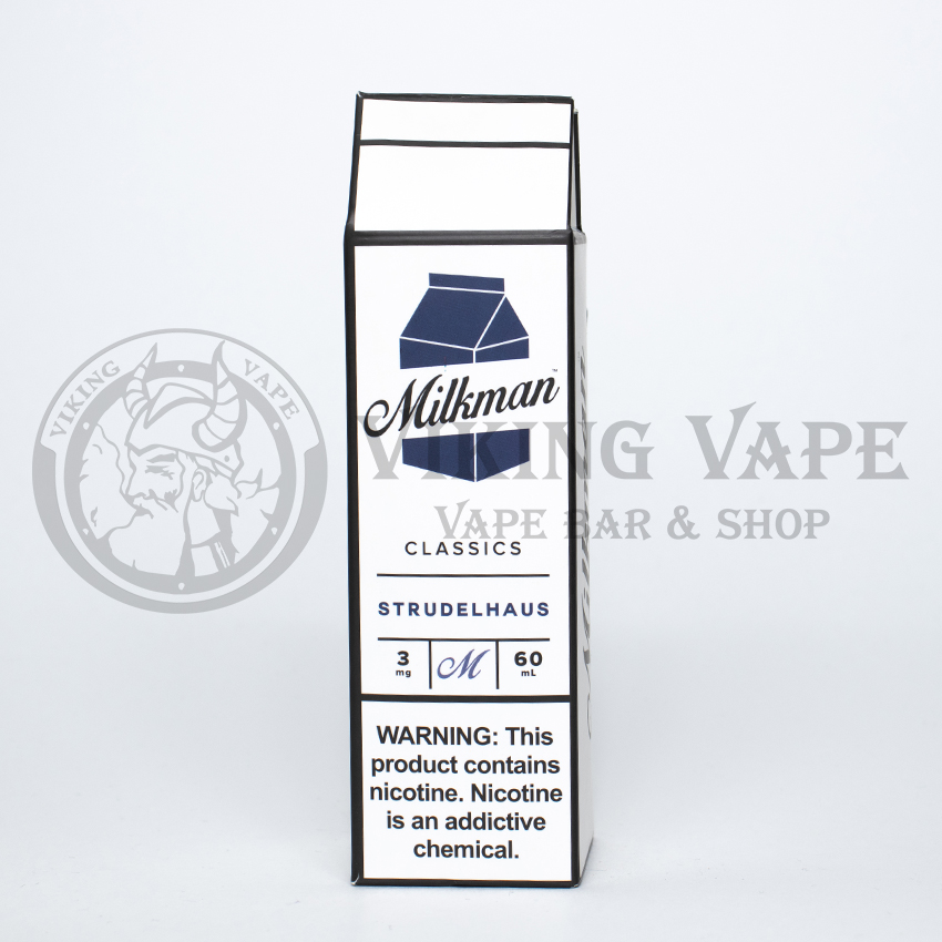 Жидкость для вейпа Milkman Strudelhaus