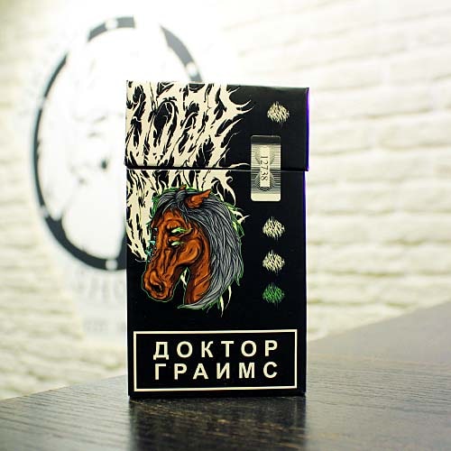 Жидкость для вейпа Doctor Grimes Darker Horse