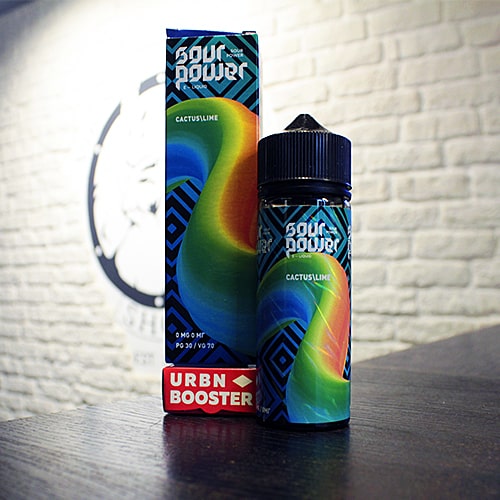 Жидкость для вейпа Urbn Sour Cactus Lime