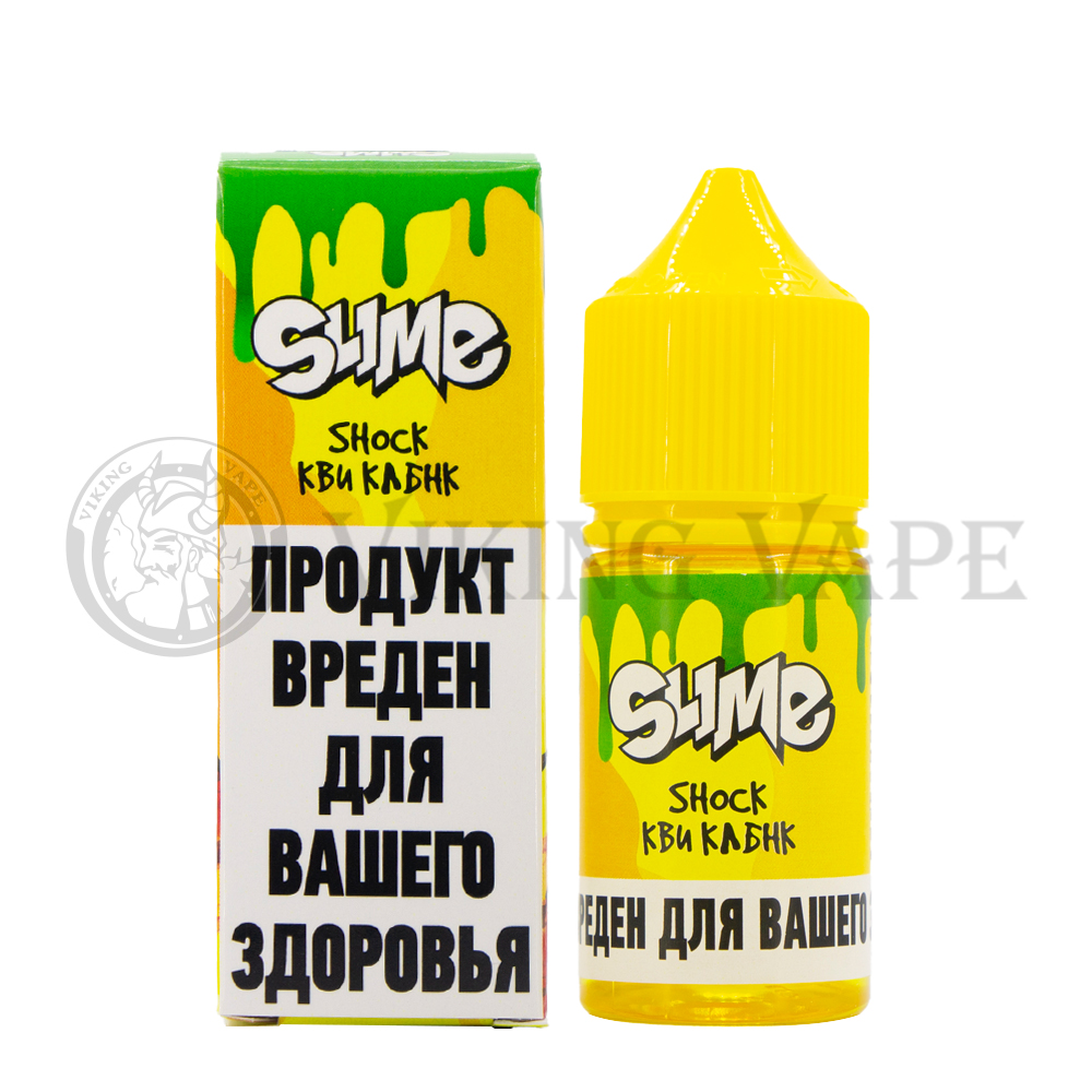 Жидкость для вейпа SLIME SHOCK КВИ КЛБНК