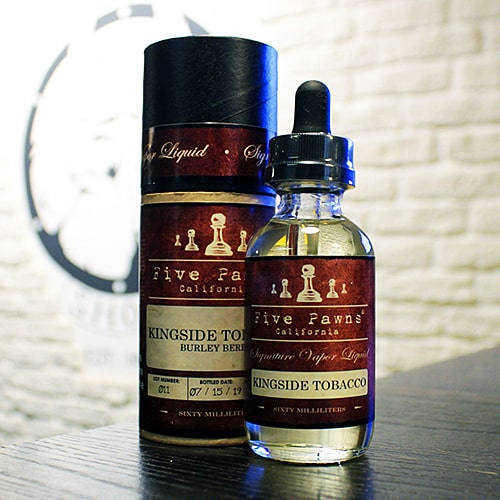 Жидкость для вейпа Five Pawn'S Kingside Tobacco