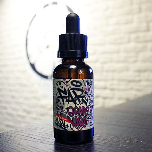Жидкость для вейпа Far Salt Grape Vape