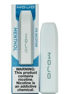 Одноразовая электронная сигарета MOJO 300 затяжек Menthol