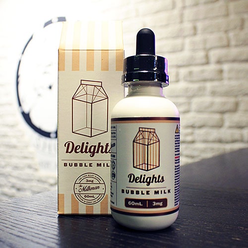 Жидкость для вейпа Milkman Bubble Milk