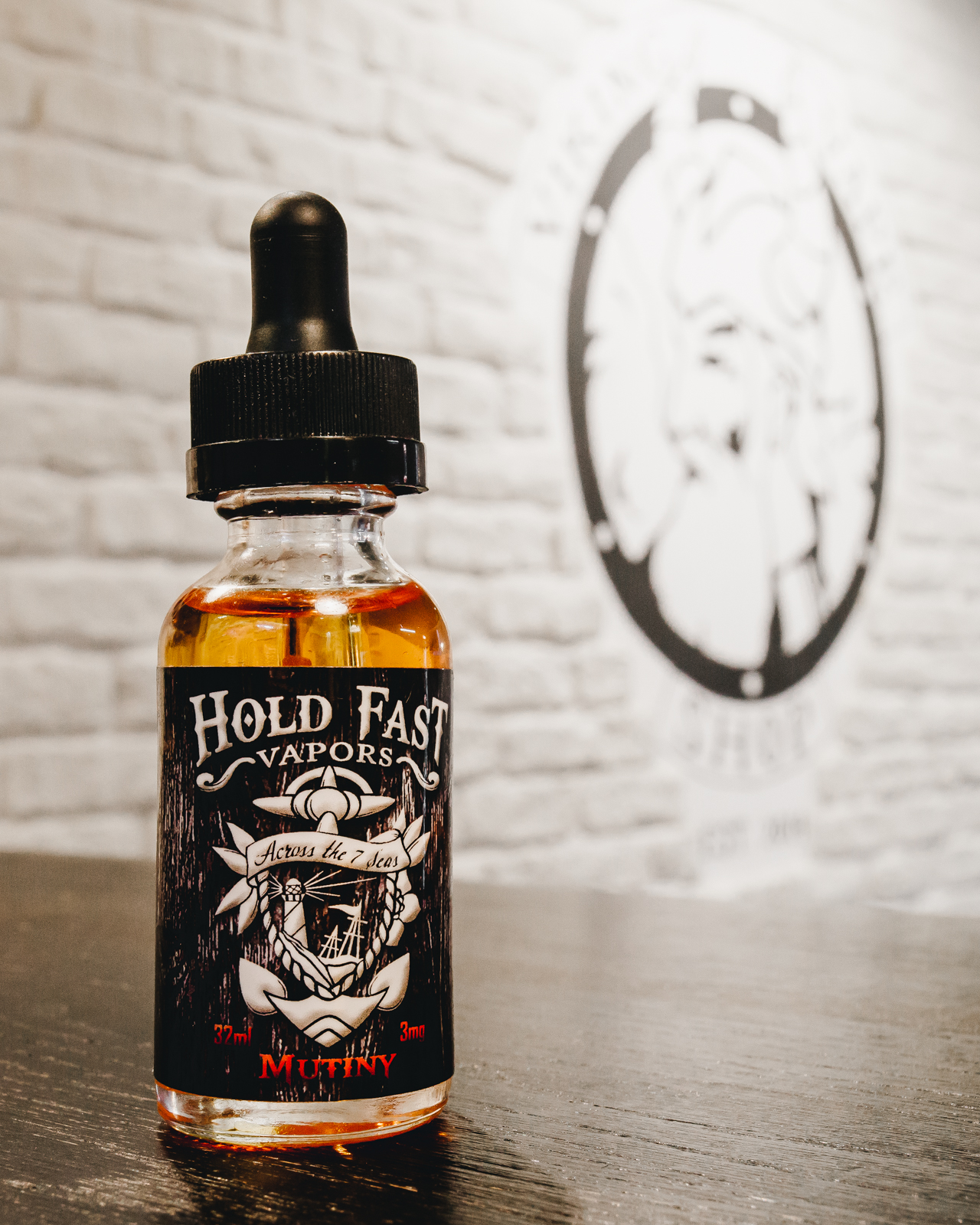 Жидкость для вейпа Hold Fast Vapors Muttiny