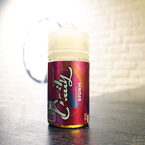 Жидкость для вейпа Daily Jam Strawberry Storm