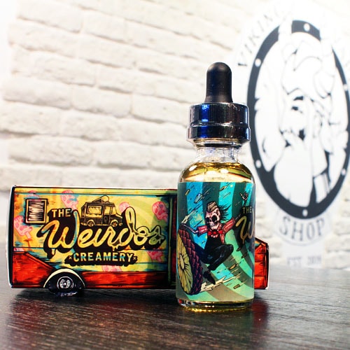 Жидкость для вейпа Weirdos Creamery Moist