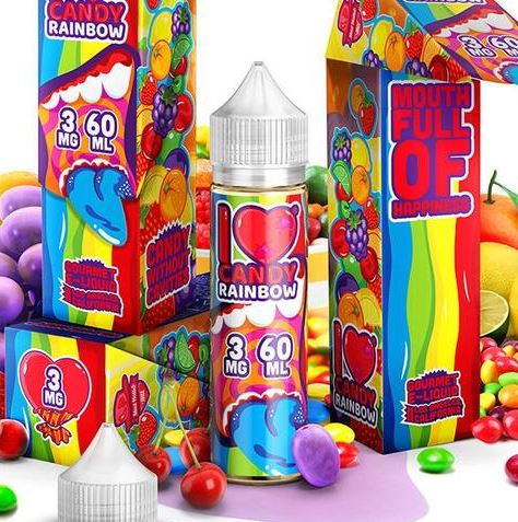 Жидкость для вейпа I Love Candy Rainbow