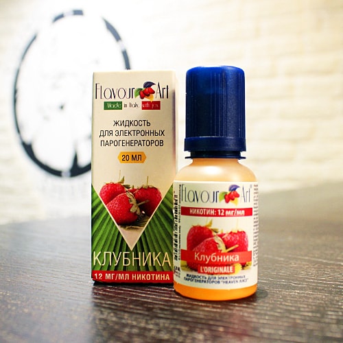 Жидкость для вейпа Flavour Art Red Touch (Strawberry)