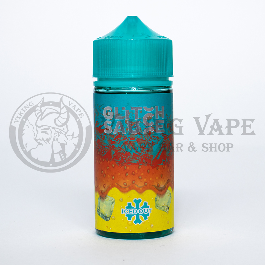 Жидкость для вейпа Glitch Sauce Iced Out Rogue