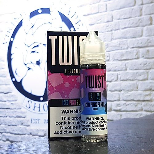 Жидкость для вейпа Lemon Twist - Iced Pink Punch Lemonade